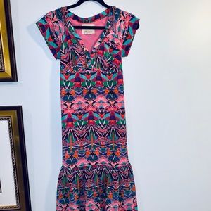 Gorgeous midi dress from Anthropologie sz 0P